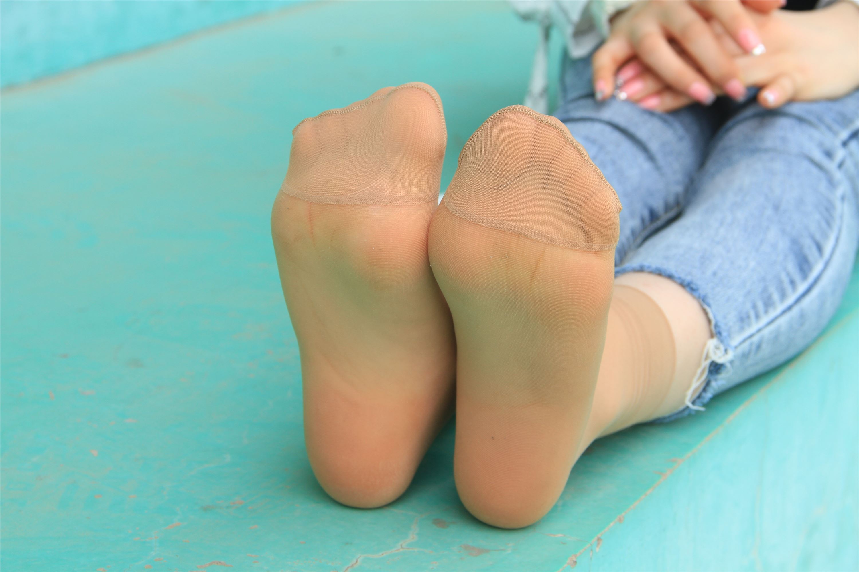 自由摄影 No.002 我为我喜欢的袜子代言[102P-621